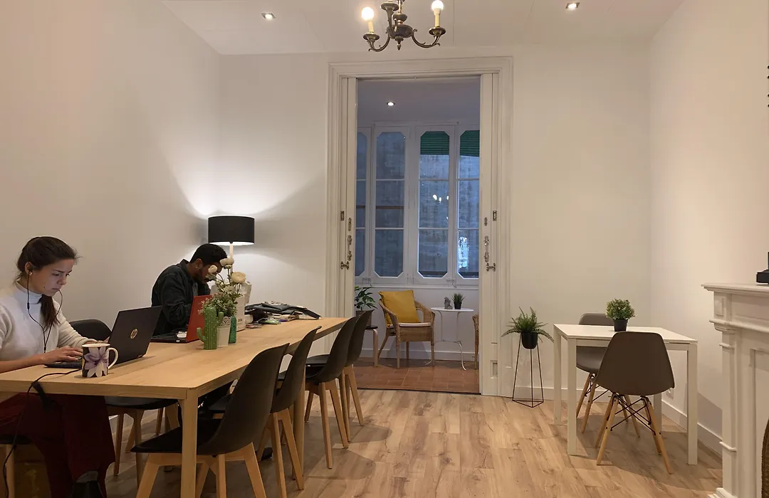 Coimpact Coliving - Hostel-1